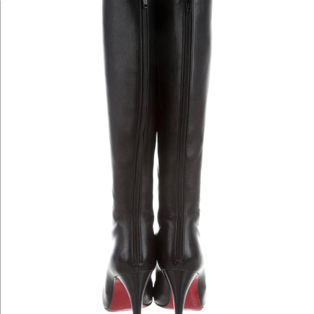 Christian Louboutin Knee High Boots